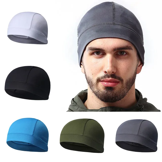 US $2.40 Summer Cap Hat Breathable Absorb Sweat Solid Bike Bicycle Motorcycle Headband Outdoor Sport Cycling