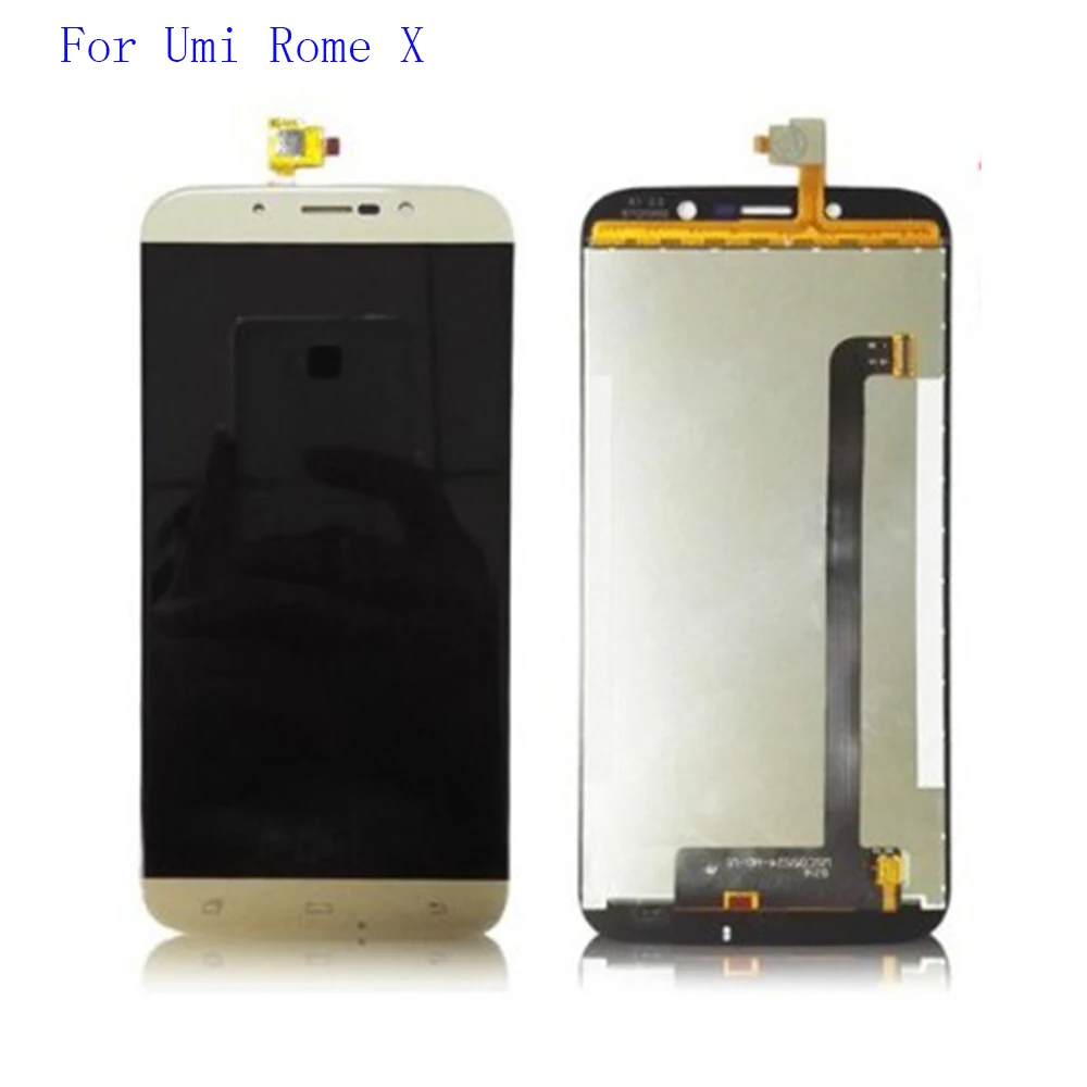 

Original Tested LCD For Umi Rome X full complete lcd touch screen digitizer for Umi Rome X Assemble LCD Screen with Tools