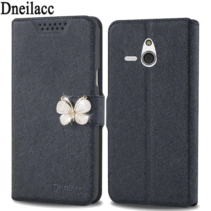 

Luxury PU Leather Cover Case For Sony Xperia U ST25i Case Flip Protective Phone Back Cover Wholesale and Retail