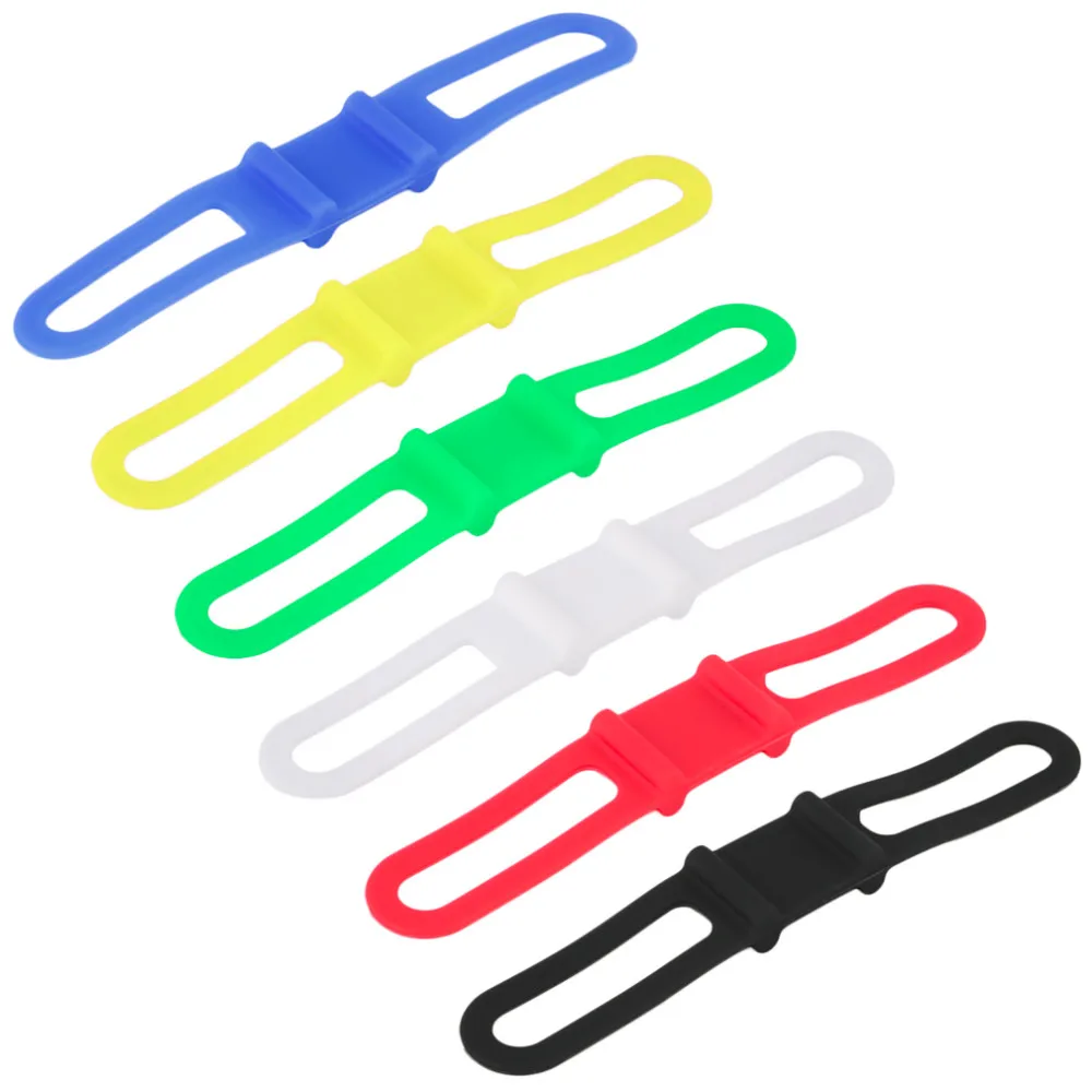 Discount Bicycle Cycling Silicone Elastic Strap Bandage light lamp Mount Holder Universal Bike Light Holder 5 Discount Bicycle Cycling Silicone Elastic Strap Bandage light lamp Mount Holder Universal Bike Light Holder 5