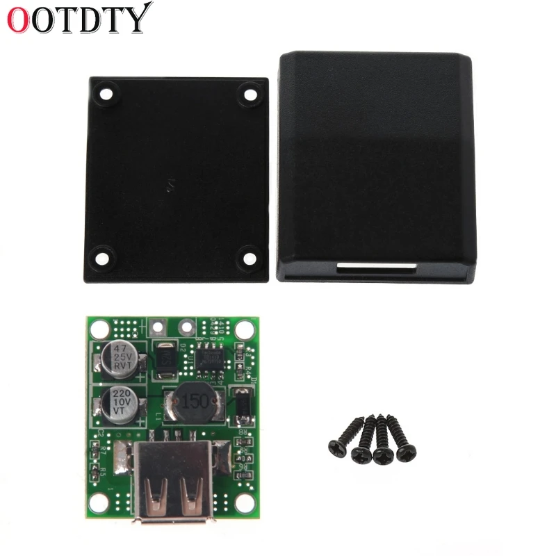 OOTDTY солнечная панель 5 в 2 а внешний аккумулятор USB контроллер заряда напряжения