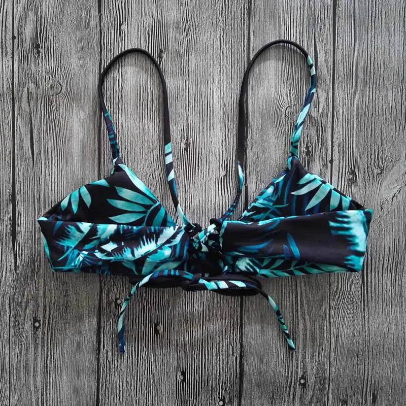 

Women Swimsuits Set Printed Sling Bikine Panties Swimsuits for Summer FK88