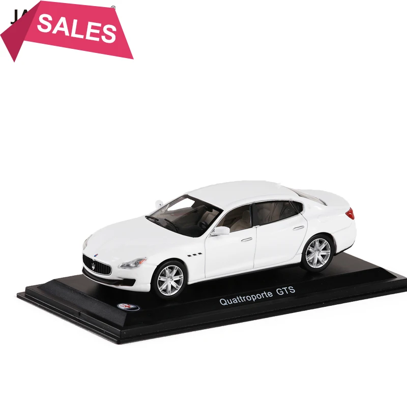 

New LEO 1/43 Scale Italy Maserati Quattroporte GTS Diecast Metal Car Model Toy For Christmas Gift Collection Original Box