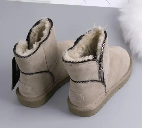 Careaymade-female short boots 2019 new winter snow boots shoes with thick soles cashmere barrel cotton snow boots ,5 colors Careaymade-female short boots 2019 new winter snow boots shoes with thick soles cashmere barrel cotton snow boots ,5 colors