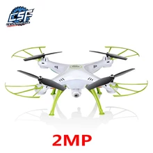 2MP RC Drone Syma X5HW FPV RC Quadcopter mini Drone with Camera 2.4G 6-Axis RC Helicopter Drones With Camera HD dron aircraft