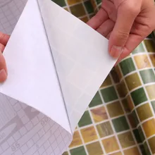 91 см х 20 м водонепроницаемый/маслостойкие стены-плитка-стикер-кухня-ванная комната-декоративные-наклейка-мозаика стикер на стену