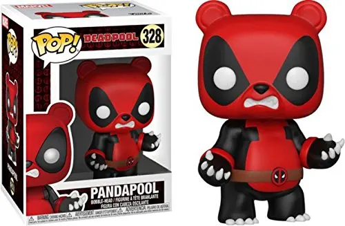 

Hot Topic Exclusive FUNKO POP Official Marvel: Deadpool Pandapool Vinyl Action Figure Collectible Model Toy with Original Box
