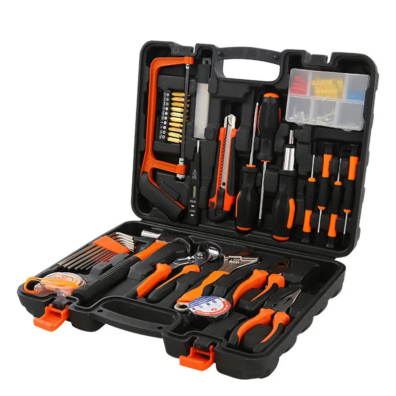 

Household Hardware Tool Set Multi-function Home Repair Set Manual Toolbox Gift Box Set