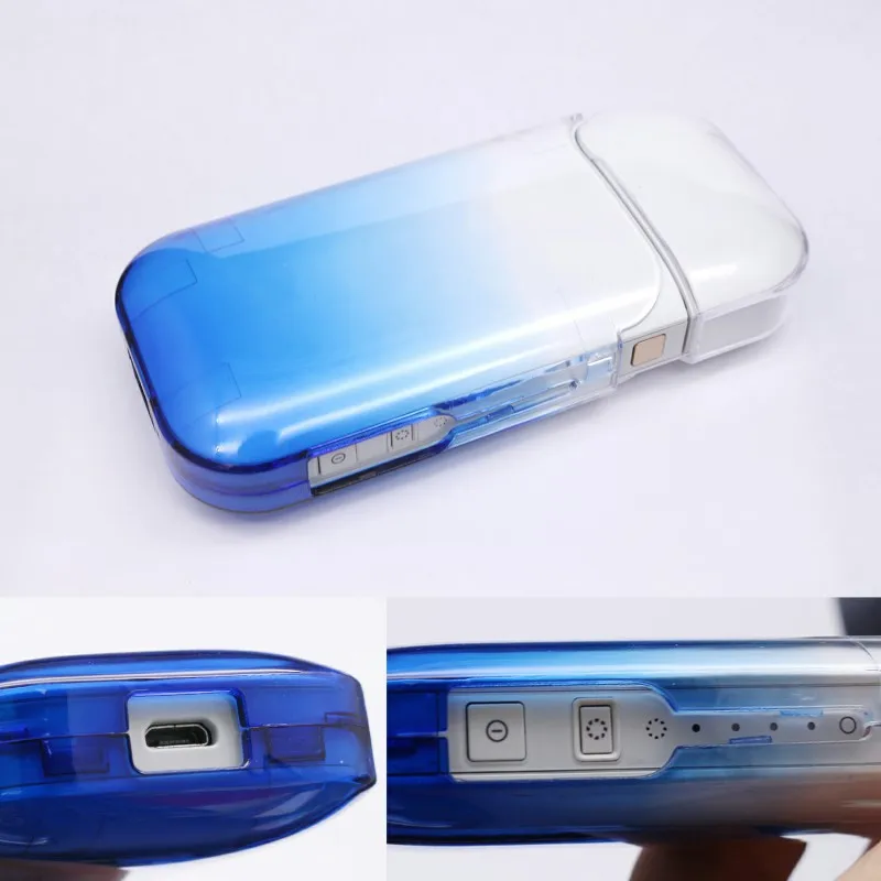 Vapesoon IQOS PC чехол для mod синий против царапин легко носить 2 4 plus пластиковые