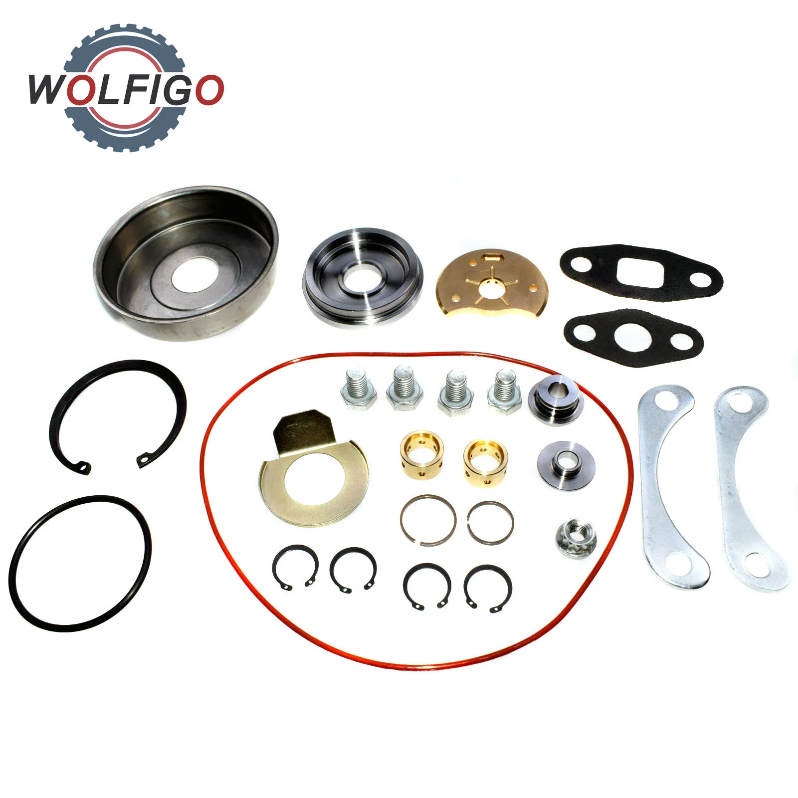 WOLFIGO новый комплект для ремонта турбозарядного устройства 3575169 Dodge Cummins Ram 2500 3500 5.9L