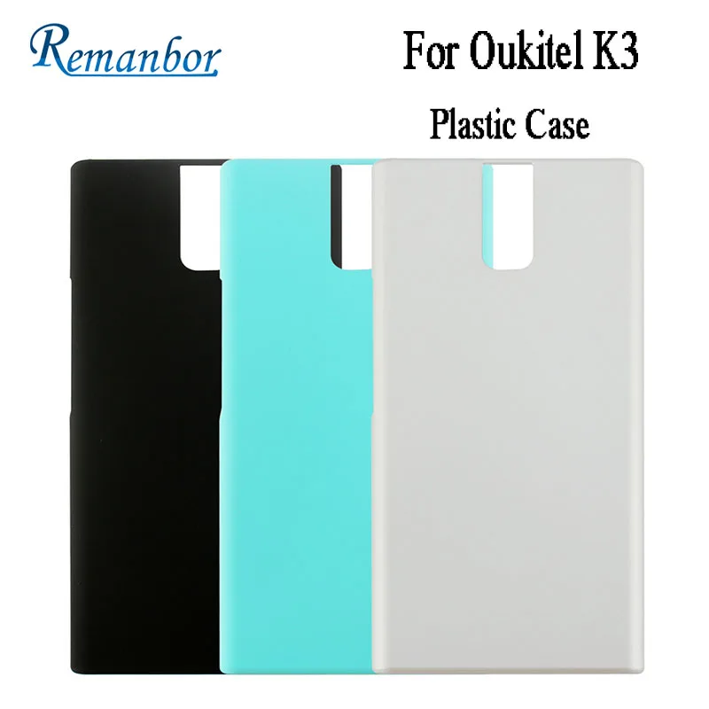 Remanbor для Oukitel K3 жесткий Пластик чехол Защита от царапин защитная задняя крышка 5