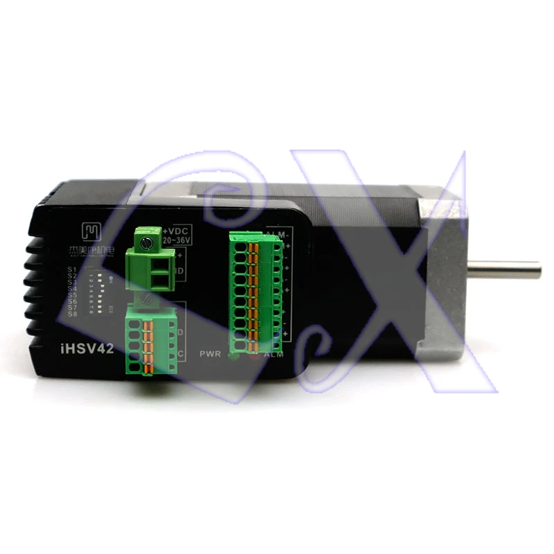 JMC iHSV42 40 07 24 578 Вт 0.185Nm 4000 об/мин интегрированный серводвигатель переменного тока