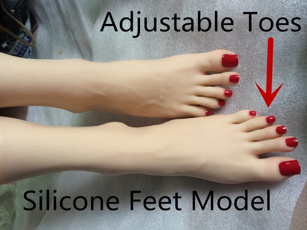 Love Foot Sex - Silicone foot Fetish realistic real full silicone feet sex ...