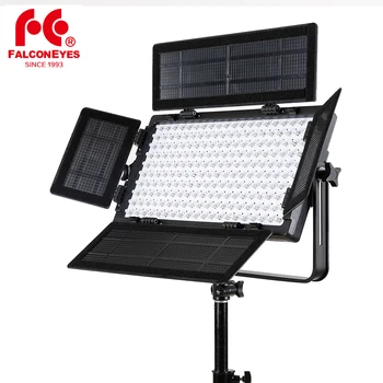 

Falconeyes LP-2005TD LED Video Light 100W 200pcs LEDs Color Temperature Adjustable Touch Panel Control Studio Light