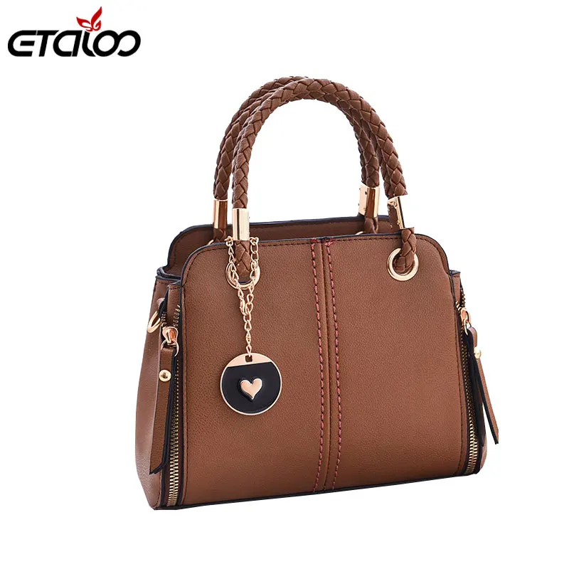

Leather bucket bags Simple Double strap female shoulder bags For Women Messenger Bags Lady All-Purpose Shopping tote