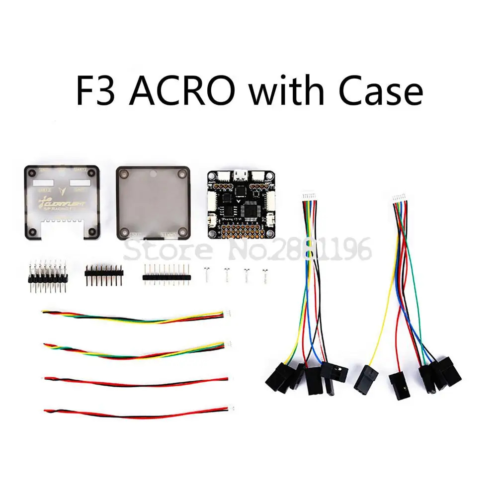 

SP Racing F3 Flight Control Acro version / Deluxe version with plastic shell case for Quadcopter Multicopter