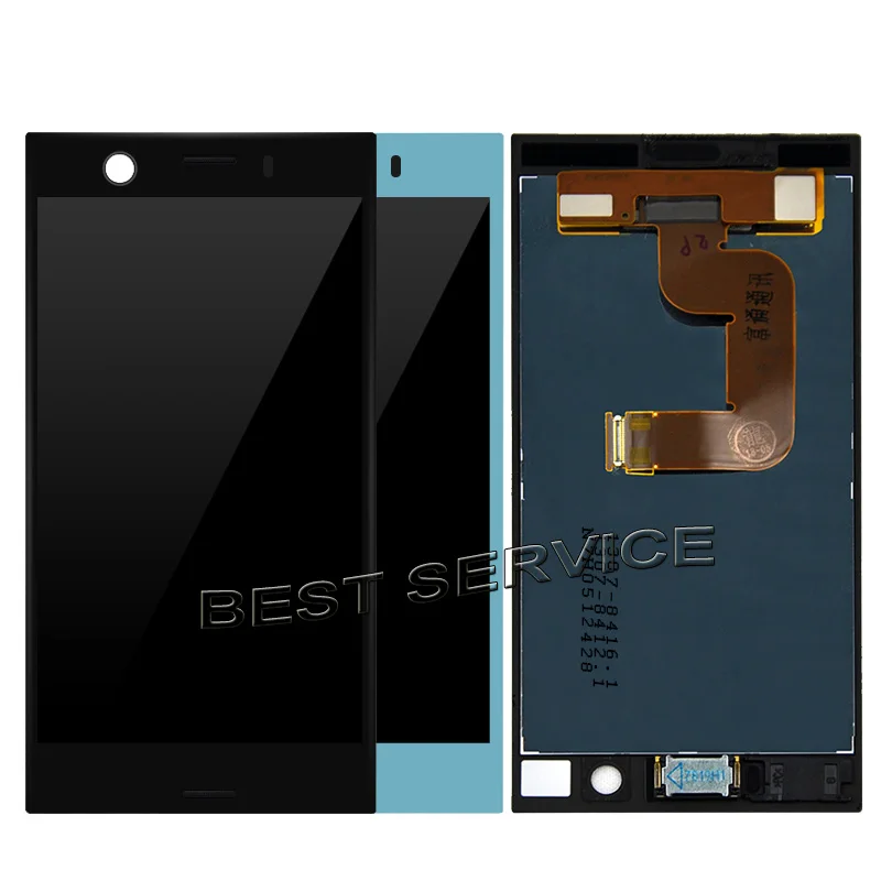 For SONY for Xperia XZ1 Compact lcd XZ1 mini LCD Display with Touch Screen Digitizer panel 