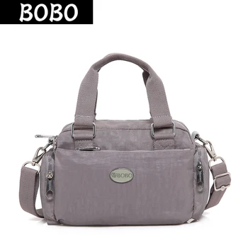 

BOBO Brand Fashion Women Shoulder Bags Waterproof Nylon Messenger Bags Casual Travel Handbags Female Multilayer Bag Bolsos Mujer