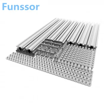 

Funssor AM8 3D Printer Extrusion Metal Frame - Full Kit for Anet A8 upgrade (Natural)