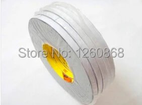 

10 rolls /set 5mm*50m*0.15mm Double Sided Adhesive 3M Sticker daily masking tape for Cellphone Ipad Screen repair