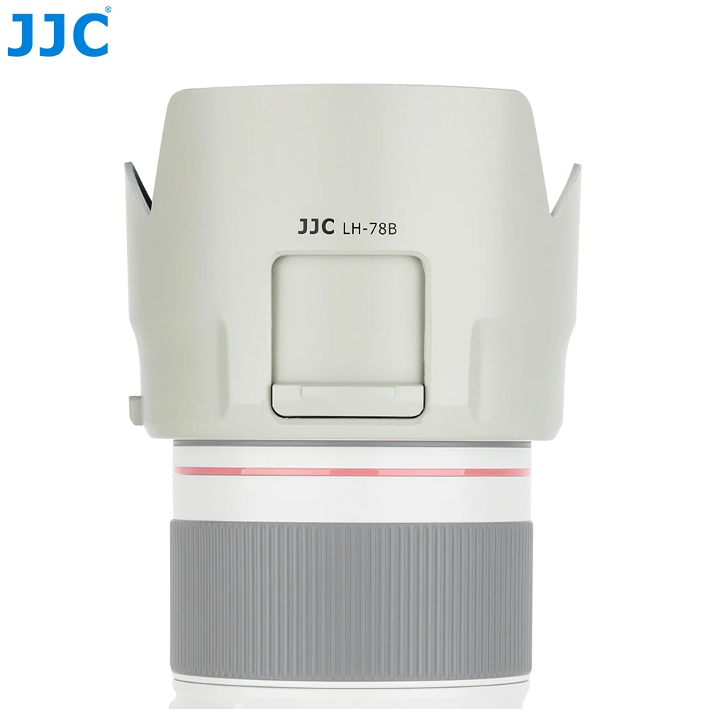 JJC LH-78B белая бленда для объектива Canon EF 70-200 мм f/4L IS II USM заменяет ET-78B позволяет поставить 72 мм фильтр и крышку объектива