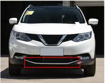 

FOR 2016-2018 NISSAN QASHQAI J11 ASIAN MODEIS FRONT GRILL GRILLE ACCENT COVER LOWER MESH TRIM MOLDING STYLING BEZEL GARNISH