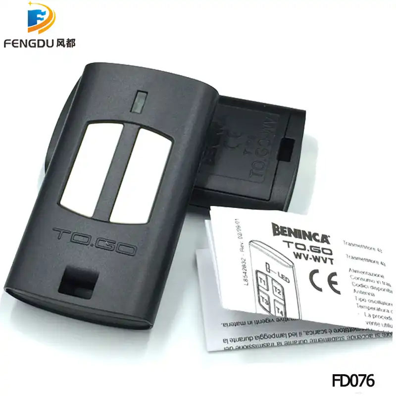 Beninca To Go 2wv 433mhz Rolling Code Remote Control Beninca