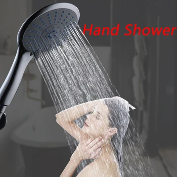 

Shower Head 5-Function Adjustable Water Saving Shower heads high pressure Sprayer Head handheld hygienic shower for bathroom