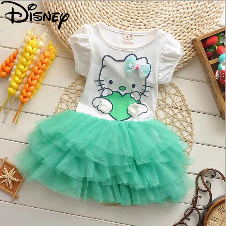 Cool-Design-Hello-Kitty-Dress-Princess-Anna-Elsa-Dress-Girl-Baby-Elsa-Costume-Kids-Princess-Vestidos (2)