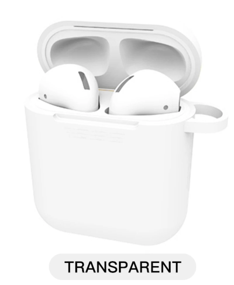 Мягкий силиконовый беспроводной Bluetooth чехол для наушников для Apple AirPods Милые 3D Мультяшные наушники зарядный чехол s Air Pod защитная сумка - Цвет: CR