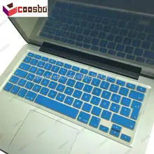 50 шт. шведский цвета силиконовая клавиатура Защита кожи для Mac Macbook Air Pro retina 13 15 17 Imac G6