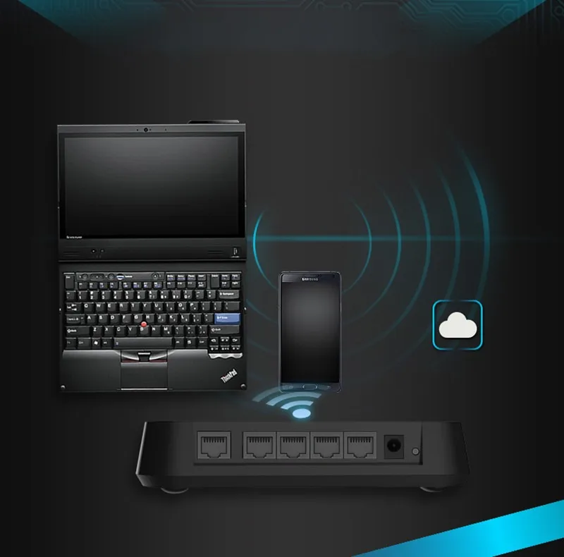 2.5'' sata hdd enclosure wifi share hard disk case (2)