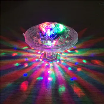 

BEIAIDI Upgrade 3AAA Swimming Pool Hot Tub Spa Lamp 7 Modes Color Conversion LED Light Underwater Night Light Party Disco Light