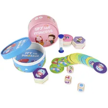 Большой развивающий набор настольной игры для детей, обучающая логическая настольная игра для родителей и детей, интерактивные игрушки для мальчиков и девочек