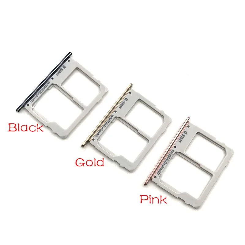 

1Pcs For Samsung Galaxy C5 pro C5010 / C7 pro C7010 SIM Card Tray Slot Holder Replacement Part