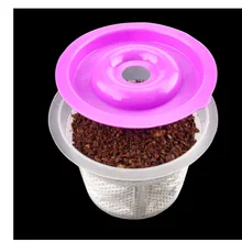 Одноразовый кофейный фильтр оболочка капсулы Одноручная Нетканая пластиковая сетчатая кофемашина 10 шт./упак