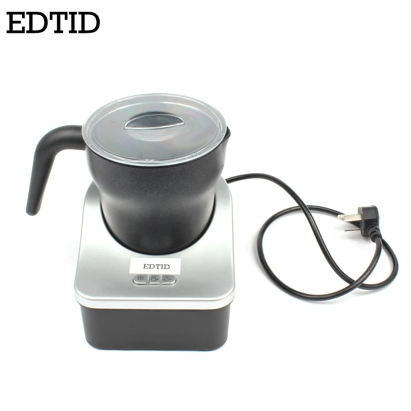 EDTID Automatic Milk Frother and Warmer Electric Milk Heater Coffee