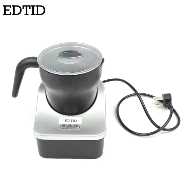 Edtid Automatic Milk Frother And Warmer Electric Heater Coffee Edtid Automatic Milk Frother And Warmer Electric Heater Coffee Cuccino Lattes Foam Maker Deluxe 220v
