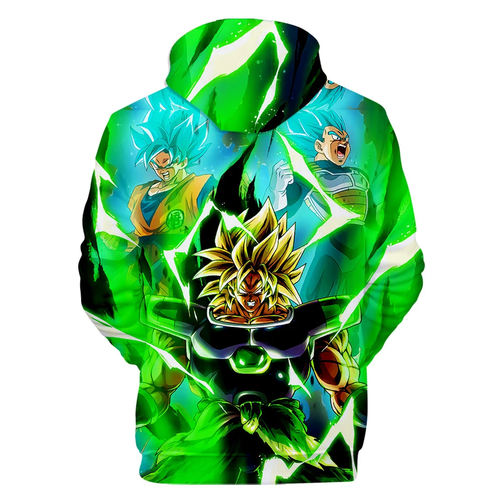 Hot Sale Dragon Ball Z 3D Hoodies Men/Women Harajuku Style Sweatshirt poleron Dragon Ball Anime Hoodie Pullover Streetwear