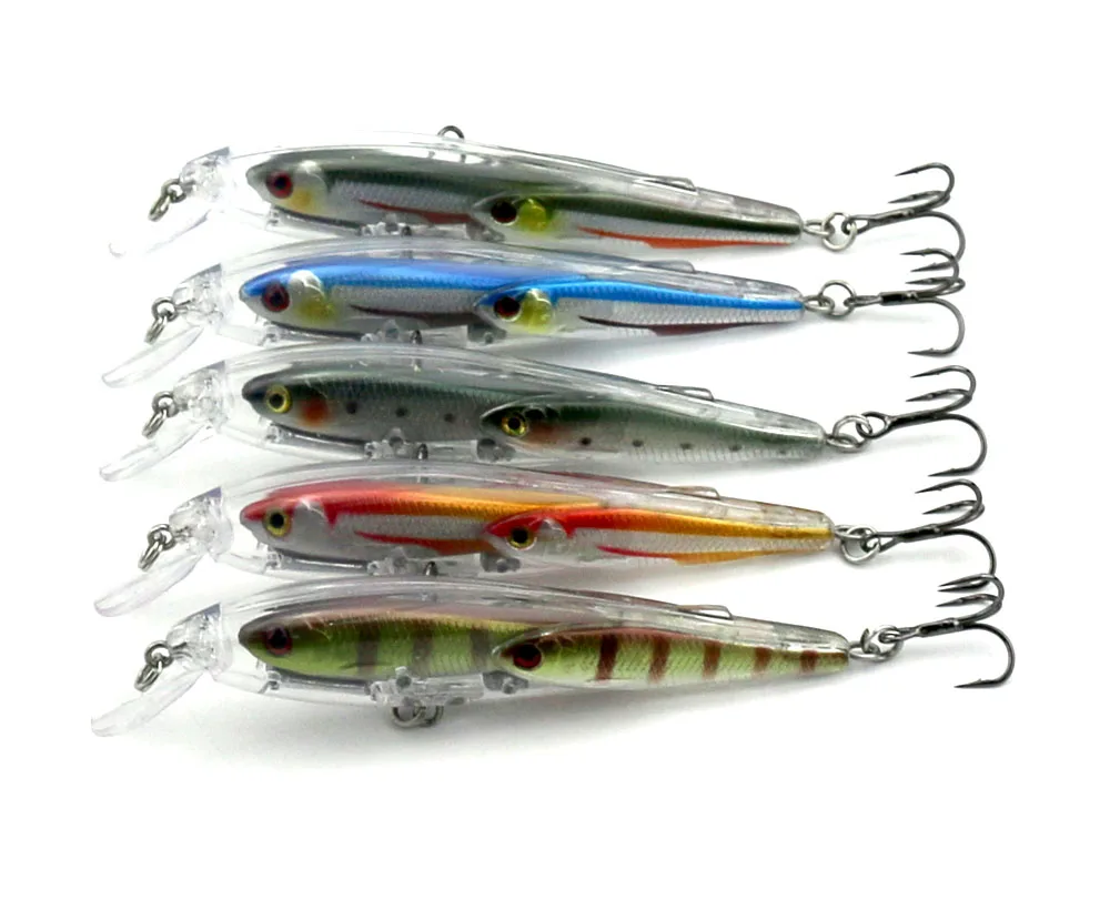 1 шт. 10 5 см 11 г Стекло Minnow Baitball Джеркбейт живая цель жизни как приманка твердая для