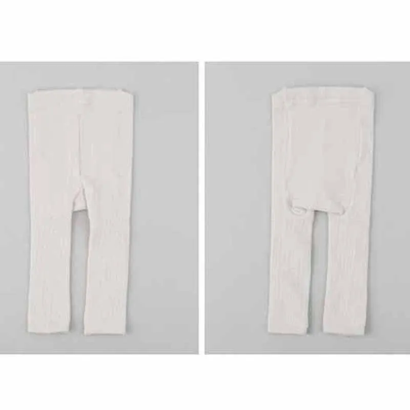 Baby Boy/Girls Cotton Knitted PP Pants Elastic Waist Toddler Girls Leggings Kids Lace 0-4t