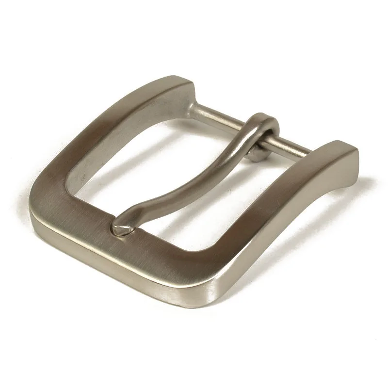 

35mm/40mm Solid brushed stainless steel Belt Buckles Pin Buckle for Men's Jeans Clothing Fashion DIY Leather Craft Accessories