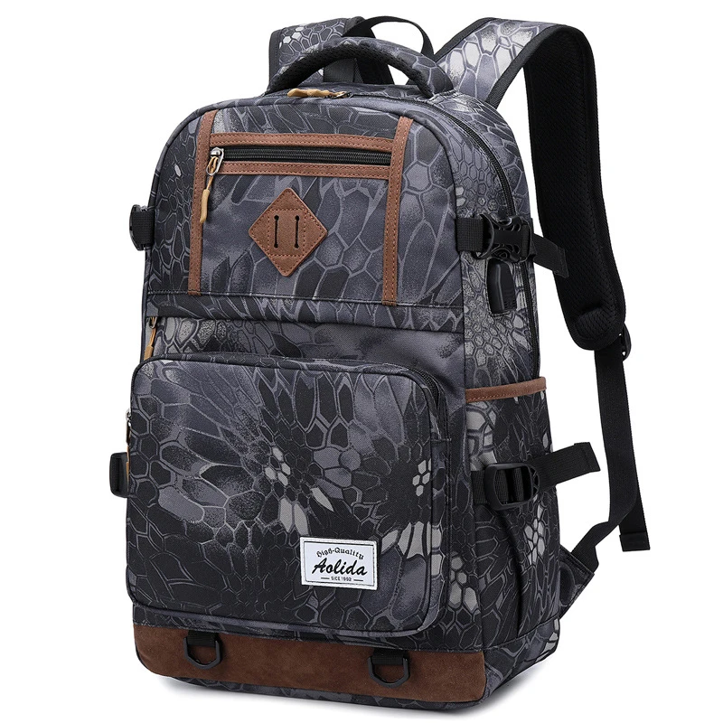 Fashion Camouflage Students Backpack Men Sports Travel Bags Oxford Waterproof Women School Bag 15.6 Inch Laptop Backpack Male Fashion Camouflage Students Backpack Men Sports Travel Bags Oxford Waterproof Women School Bag 15.6 Inch Laptop Backpack Male
