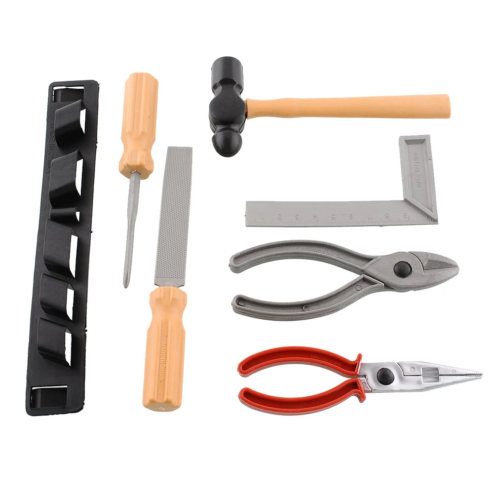 14 St.Plastik Hammer/Schraubenzieher/Schlüssel Reparatur Werkzeug Toy Kinder 14 St.Plastik Hammer/Schraubenzieher/Schlüssel Reparatur Werkzeug Toy Kinder