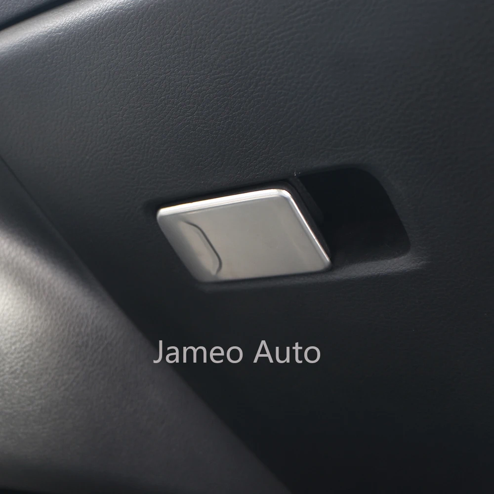 Автомобильный контейнер для перчаток крышка дверной ручки Накладка Jeep Renegade 2014 2015