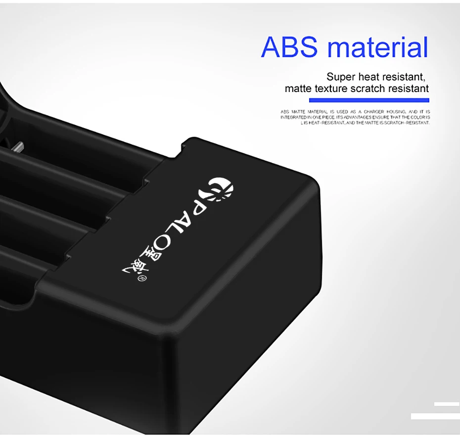 PALO светодиодный USB смарт-зарядное устройство для никель-металл-гидридных никель-кадмиевых аккумуляторов AA AAA+ 4 шт 1,2 в 1300 мАч AA Аккумуляторы