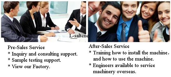 our service