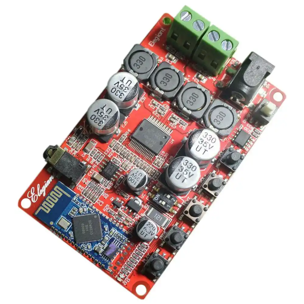 TDA7492P Wireless Bluetooth 4.0 Audio Receiver Power Amplifier Board