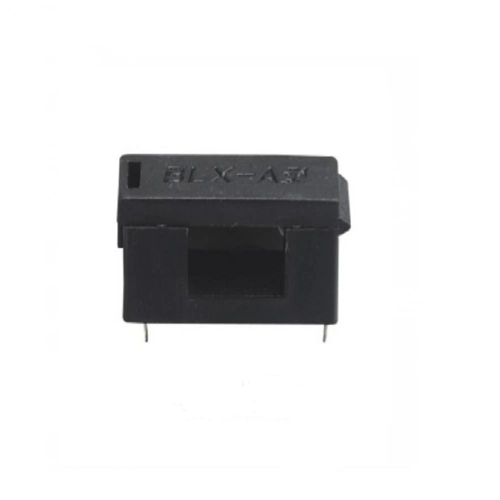 10pcs BLX A 5 * 20MM With Lid Fuse Holder 5X20 Fuse Bracket Black Pitch