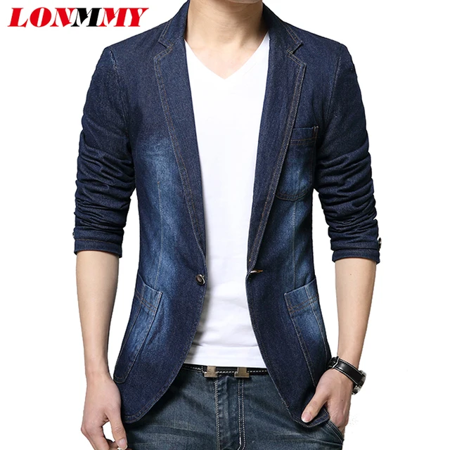 Image result for denim slim fit blazer
